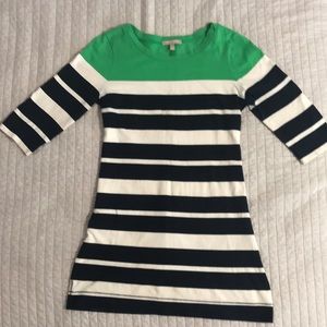Banana Republic Color Block/Striped Dress